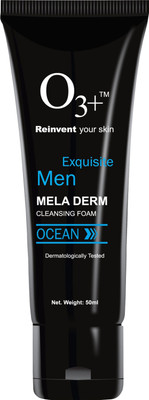 O3+ Men Ocean Mela Derm Cleansing Foam Face Wash(50 ml)