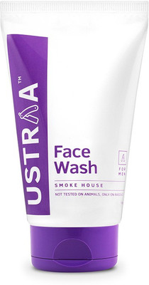 

Ustraa By Happily Unmarried Tube Smoke House Face Wash (100 g) Face Wash(100 g)