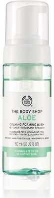 

The Body Shop The Body Shop aloe calming foaming wash Face Wash(150 ml)