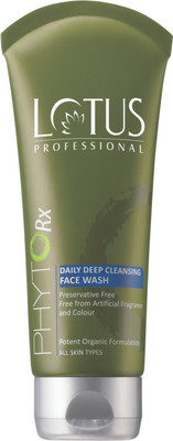 

Lotus Professional Phytorx Daily Deep Cleansing Face Wash(80 g)