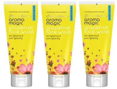 Aroma Magic Grapefruit Facewash (Pack of 3) Face Wash(300 ml)