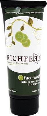 

Richfeel Cucumber Deep Face Wash(100 g)