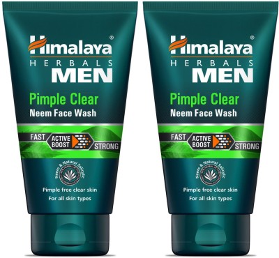 HIMALAYA Men Pimple Clear Neem  Face Wash(100 ml)