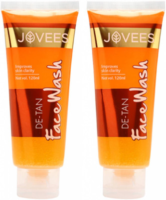 

Jovees De-Tan Face Wash(240 ml)