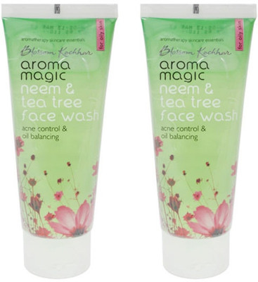 aroma magic face wash neem & tea tree