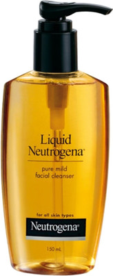 

Neutrogena Liquid Pure Mild Facial Cleanser(150 ml)