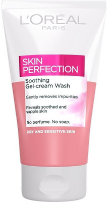 

L'Oreal Paris Skin Perfection Soothing Gel-Cream Face Wash(149 ml)