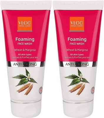 

VLCC Foaming Wheat & Margosa (Pack Of 2) Face Wash(200 ml)