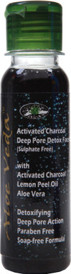 

Aloe Veda Activated Charcoal Deep Pore Detox - Sulphate Free Face Wash(100 ml)