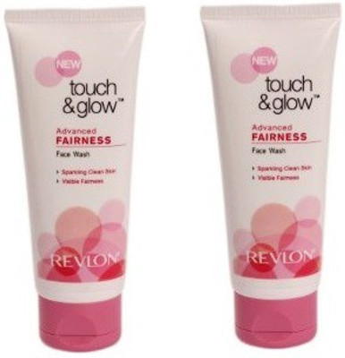 

Revlon Touch & Glow Advanced Fairness ( Pack Of 2 ) Face Wash(100 g)