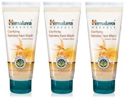 

Himalaya Clarifying Fairness Face Wash (Pack of 3) Face Wash(300 g)