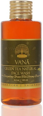 

VANA VIDHI Darjeeling Green Tea Natural Face Wash(100 ml)