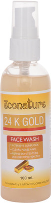 

Econature 24 Carat Gold Face Wash(100 ml)