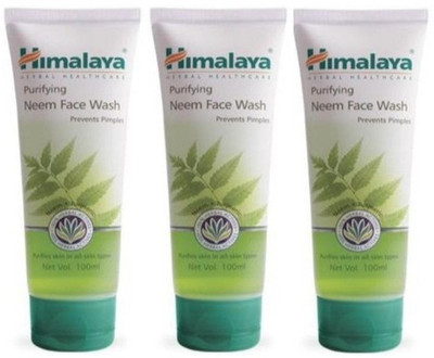 11% OFF on HIMALAYA Purifying Neem - (Pack of 3) Face Wash(300 ml) 11% OFF on HIMALAYA Purifying Neem - (Pack of 3) Face Wash(300 ml)