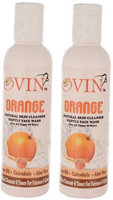 

Ovin Herbal Gentle Skin Toner Deep Cleanser Face Wash-Orange Face Wash(200 ml)