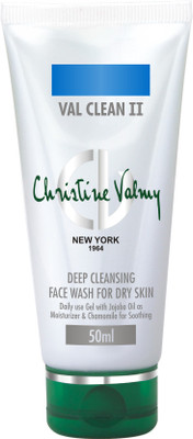 

Christine Valmy Cv Valclean Ii- Dry Skin Face Wash(50 ml)
