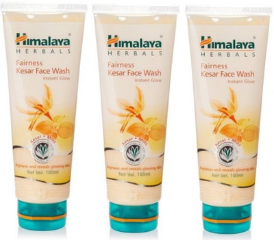 Himalaya Fairness Kesar (Set of 3) Face Wash(100 ml)