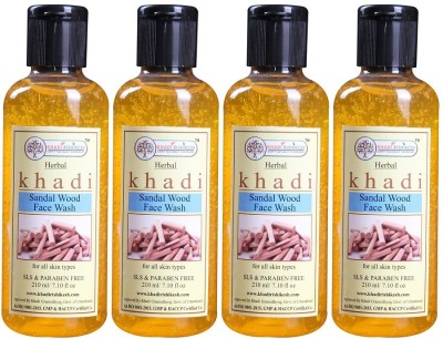 KHADI Herbal Sandalwood Face Wash(840 ml)