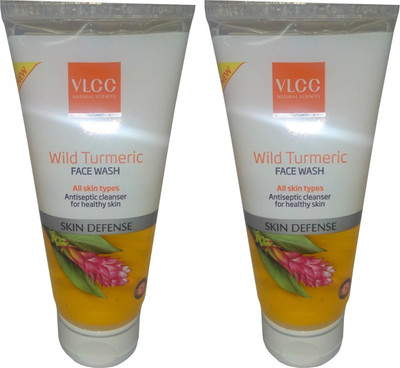 

VLCC Wild Turmeric Face Wash Pack Of 2 Face Wash(160 ml)