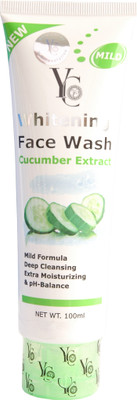 YC Whitening Cucumber Face Wash(100 ml)