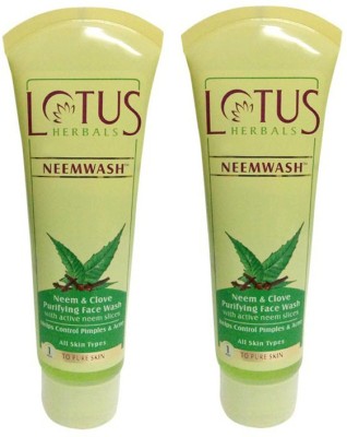 LOTUS Neem & Clove - Purifying  Face Wash(160 g)