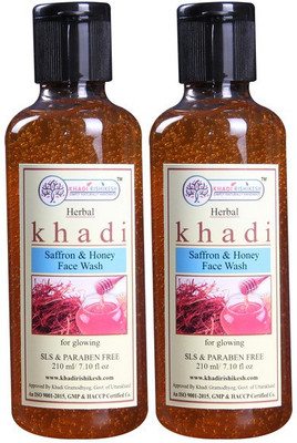 

Khadi Rishikesh Herbal Saffron & Honey Face Wash(420 ml)