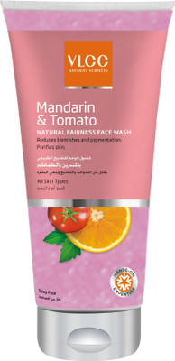 

VLCC Mandarin & Tomato Natural Fairness Face Wash(175 ml)