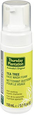 

Natures Plus Plantation Tea Tree Face Wash Foam Face Wash(150 ml)