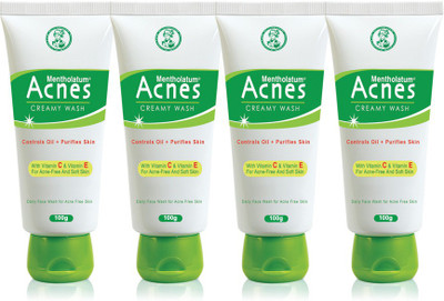 

Acnes Creamy Wash (Pack of 4) Face Wash(400 g)