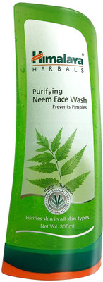 

Himalaya Herbals Purifying Neem Face Wash, 300ml Face Wash(300 ml)