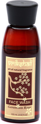 

Vrikshali Geranium Rose Face Wash(100 ml)
