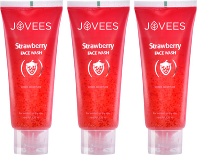 

Jovees Strawberry Face Wash(360 ml)