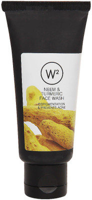 

W2 Neem & Turmeric Face Wash(100 g)