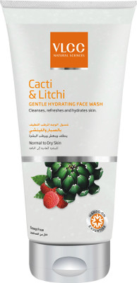 

VLCC Cacti & Litchi Gentle Hydrating Face Wash(175 ml)