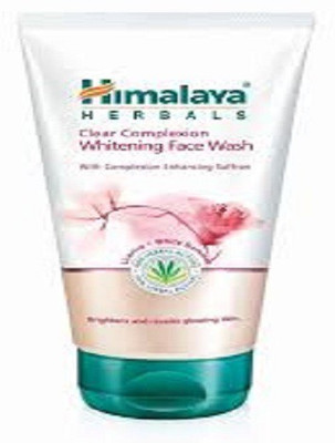 

Himalaya Himalaya Clear Complexion Whitening Face Wash 100 Ml Face Wash(100 ml)