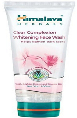 

Himalaya Clear Complexion Whitening FACE WASH Face Wash(100 ml)
