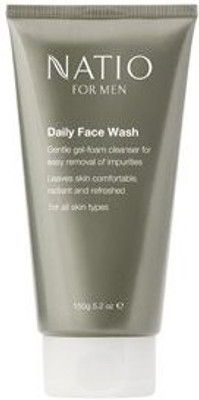

Natio Men'S Daily Face Wash(150 g)