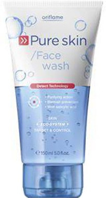 

Oriflame Sweden pure skin face wash Face Wash(150 ml)