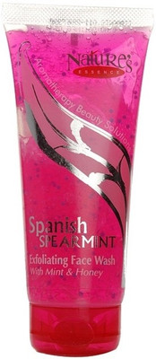 

Nature's Spanish Spearmint Exfoliating Face Wash(100 ml)