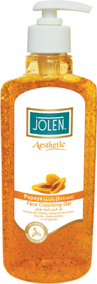 

Jolen Papaya Cleansing Gel Face Wash(250 gm)