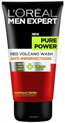 

L'Oreal Paris Men expert pure power red volcano anti perfections Face Wash(150 ml)