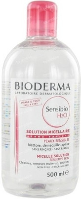 

Bioderma Sensibio H2O Face Wash(250 ml)