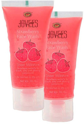 

Jovees Strawberry Face Wash(100 g)