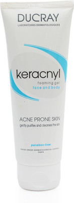 

Ducray Keracnyl Foaming Gel For Acne Prone Skin Face Wash(100 ml)