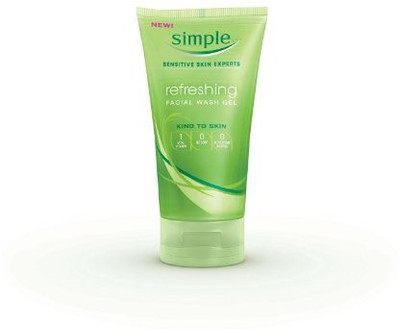

Simple Refreshing Facial Wash Gel Face Wash(147.85 ml)