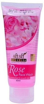 

Sri Sri Ayurveda Rose Face Wash(60 ml)