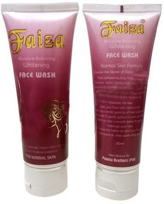

Faiza Whitening Face Wash(60 ml)
