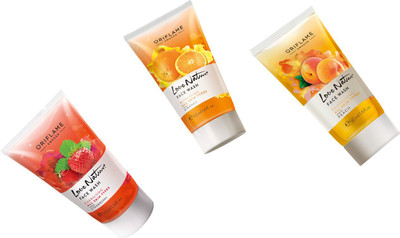 

Oriflame Sweden Love nature pack of 3 Face Wash(150 ml)