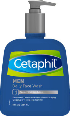 

Cetaphil Men Daily Face Wash(237 ml)