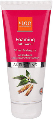 

VLCC Foaming Face Wash Anti Aging Cleanses & Purifies your skin Face Wash(100 ml)